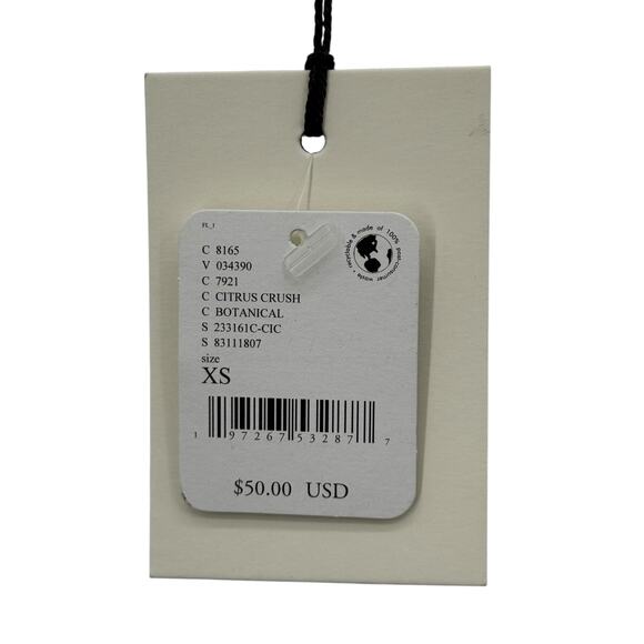 Spell x Free People Flora Bralette Citrus Crush NEW Green Women's XS Cottagecore - Picture 4 of 8